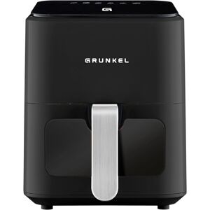 - Friteuse à air - Airfryer - EASY FRYER 4L et 1200W avec panneau de commande numérique Multifonction (Le noir)