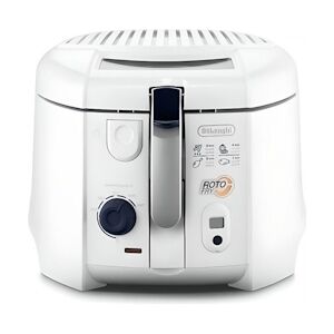 DeLonghi Friteuse Electrique DELONGHI F28533.W1 classique RotoFry - Blanc usage non-intensif DeLonghi