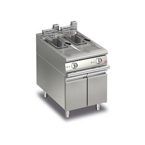 BARON Friteuse électrique sur meuble 2 x 10 L 2 x 9 kW P700