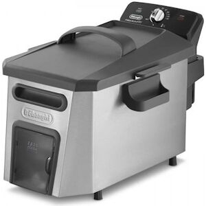 Friteuse Electrique DELONGHI F44510CZ  semi-professionnel FamilyFry - Inox DeLonghi - Publicité