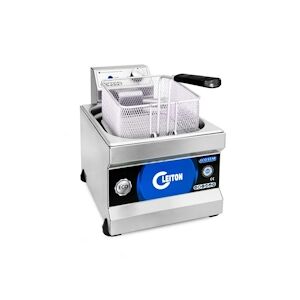 Cleiton® - Friteuse électrique 8 litres / Friteuses professionnel pour la restauration et chauffe rapide