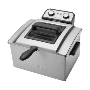 ProfiCook Double Friteuse 5L 3000W professionnelle PC-FR 1038 usage non-intensif Proficook