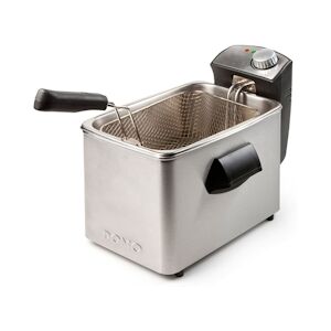 DOMO Friteuse Electrique Semi-professionnelle Do458fr - Inox -