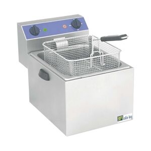 A.C.L - Friteuse Électrique 8L Simple à poser Mono 230V Sans Vidange avec Contacteur de Puissance