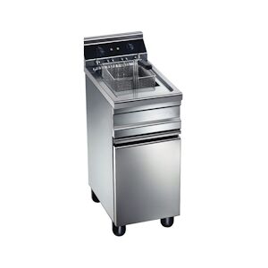 FURNOTEL Friteuse électrique sur coffre 1 bac 20 litres 12 kW