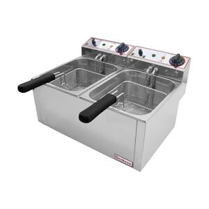 Beckers Friteuse électrique FR 6+6 LT