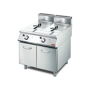 Gastro M Friteuse gaz 70/80FRG 2 x 13L