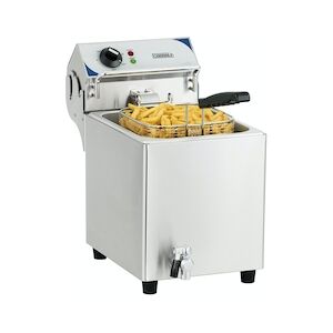 CASSELIN Friteuse électrique avec vanne de vidange 7 litres Casselin