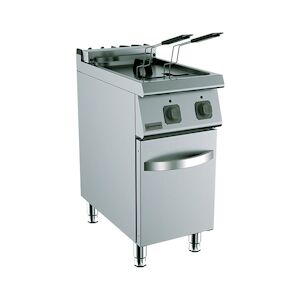 Virtus group Friteuse Électrique Sur Soubassement Fermé, 18 Litres Virtus MS74FRE18