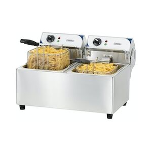 CASSELIN Friteuse électrique 2 x 7 litres Casselin