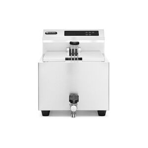 Hendi Friteuse Profi Line avec robinet de vidange numérique - 8 l, HENDI, Profi Line, 8L, 230V/3500W, 300x515x(H)345mm