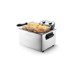 Friteuse semi-pro avec 3 paniers Kitchen Cook K-FRY_XL 5 L 3000 W Inox KITCHEN COOK