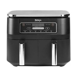 NINJA Friteuse Electrique FOODI AF300EU - sans huile Dual Zone - Fonctions Sync, Match - 6 modes de cuisson - 7,6L - 2400W usage non-intensif NINJA