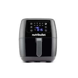 NUTRIBULLET Friteuse Sans Huile Nutribullet Xxl Digital Air Fryer Nba071b 1800 W Noir Et Gris