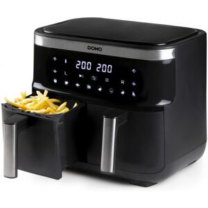 DOMO-ELEKTRO DOMO Friteuse avec peu d&039;huile 8l, 2850W DO537FR