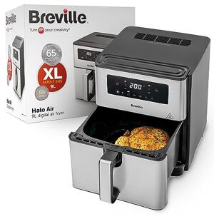 Breville VDF127 Halo Rotisserie 10L Digital 4-in-1 Air Fryer