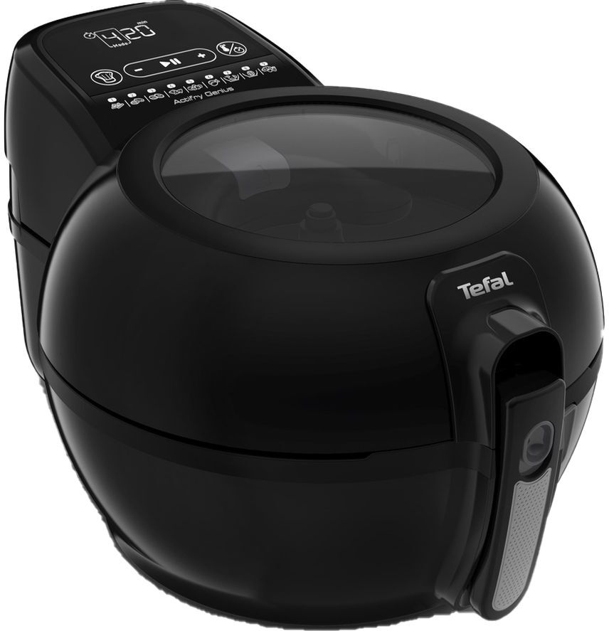 Tefal ActiFry Genius+ FZ773840 Air Fryer - Black, Black