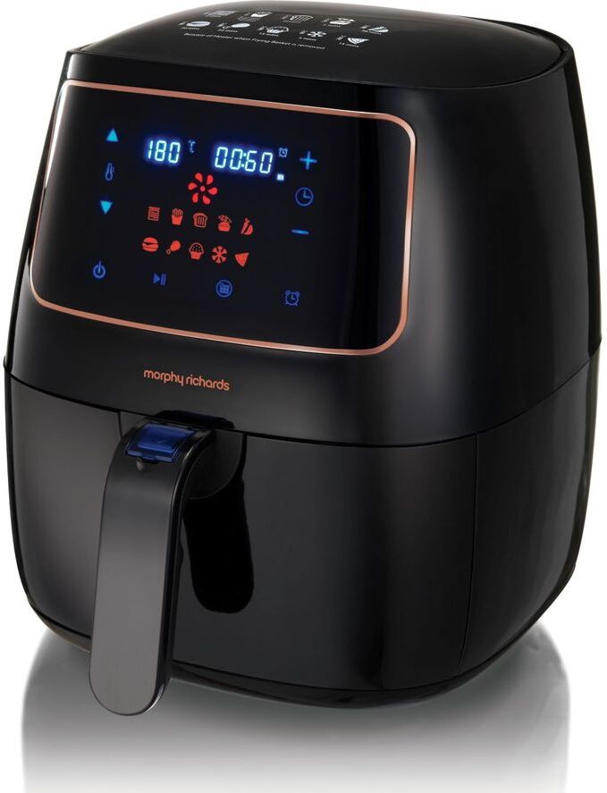 MORPHY RICHARDS 480005 Air Fryer - Black, Black