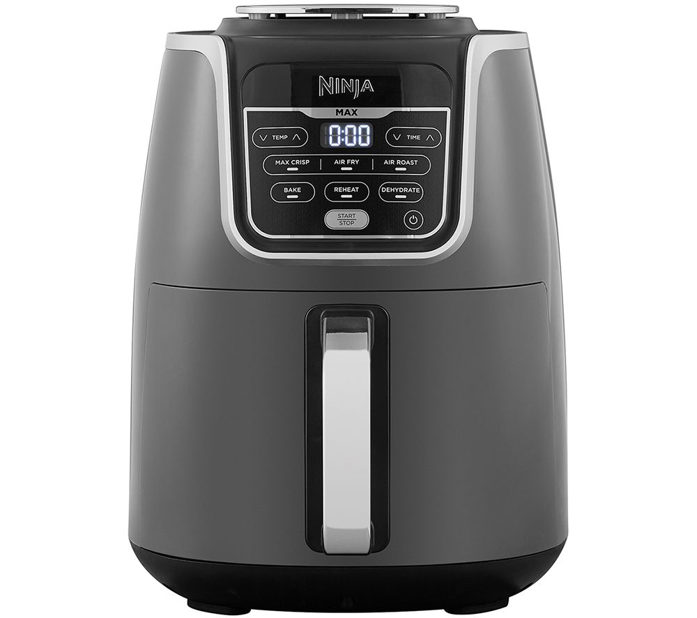 NINJA AF160UK Air Fryer MAX &amp; Dehydrator - Grey, Grey