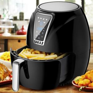 BAKAJI Friggitrice Aria Calda Digitale Senza Olio Airfryer 3,2 Lt Frigge  Cuoce 1300W - Confronta i prezzi con Kelkoo - (Febbraio 2024)