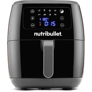 NutriBullet XXL Digital Air Fryer Singolo 7 L Indipendente 1800 W Friggitrice ad aria calda Nero