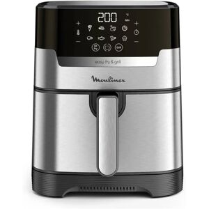 moulinex ez505d10 friggitrice singolo 4,2 l indipendente 1400 w friggitrice ad aria calda stainless steel