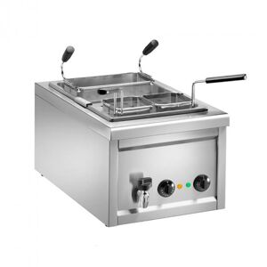 Attrezzature Professionali Cuocipasta Bollitore Elettrico da Banco CC11 in Acciaio Inox