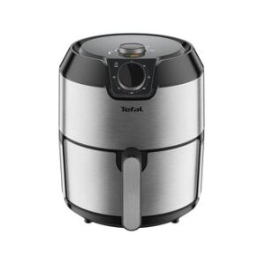 Tefal Easy Fry EY201D friggitrice Singolo 4,2 L Indipendente 1500 W Friggitrice ad aria calda Nero, Acciaio inossidabil (EY201D)