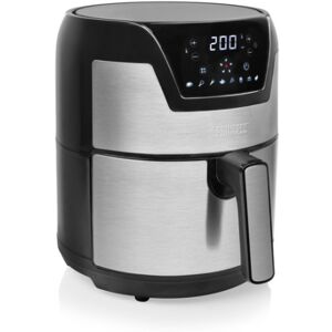 Princess 182026 Singolo 4,5 L Indipendente 1500 W Friggitrice ad aria calda Nero, Argento (01.182026.01.001)