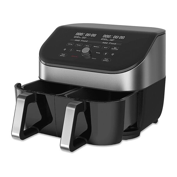 instant pot vortexplusdualclearcook8l friggitrice ad aria, 1700 w, capacità ciotola 8 l