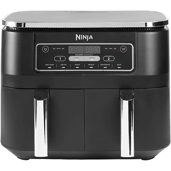 ninja friggitrice ad aria  dual zone 7,6l af300eu