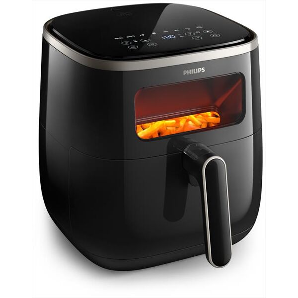 philips friggitrice aria airfryer xl series 3000 hd9257/90-nero