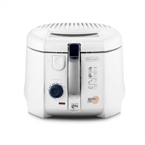 delonghi f 28311 roto fry-bianco