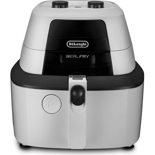 delonghi fh2133.w friggitrice ad aria capacità 4 litri potenza 1400 watt 1.25 kg funzione cottura griglia colore bianco - fh2133 idealfry