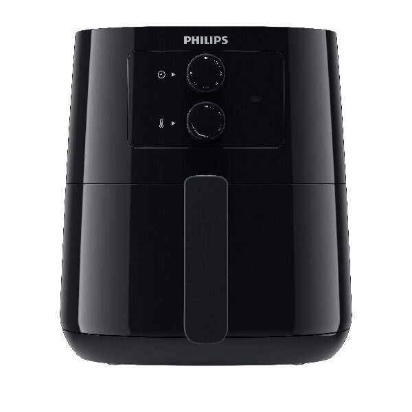 philips hd920090  essential friggitrice ad aria hd9200/90 da 4,1l e 0,8 kg con tecnologia rapid air