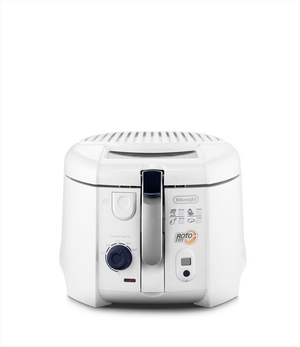 DeLonghi F 28533 Roto Fry-bianco