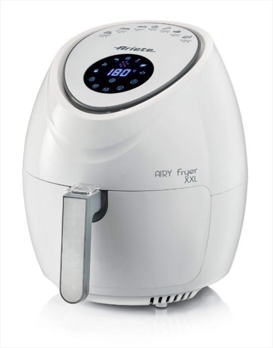 ariete friggitrice ad aria airy fryer xxl 4618/03-bianco