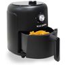 Kicinn Airfryer Airfryer XL Hetelucht friteuse 3 Liter 1000 Watt Zwart