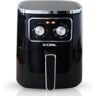 Kicinn Airfryer Airfryer XXL Hetelucht friteuse 5 Liter 1450 Watt Zwart