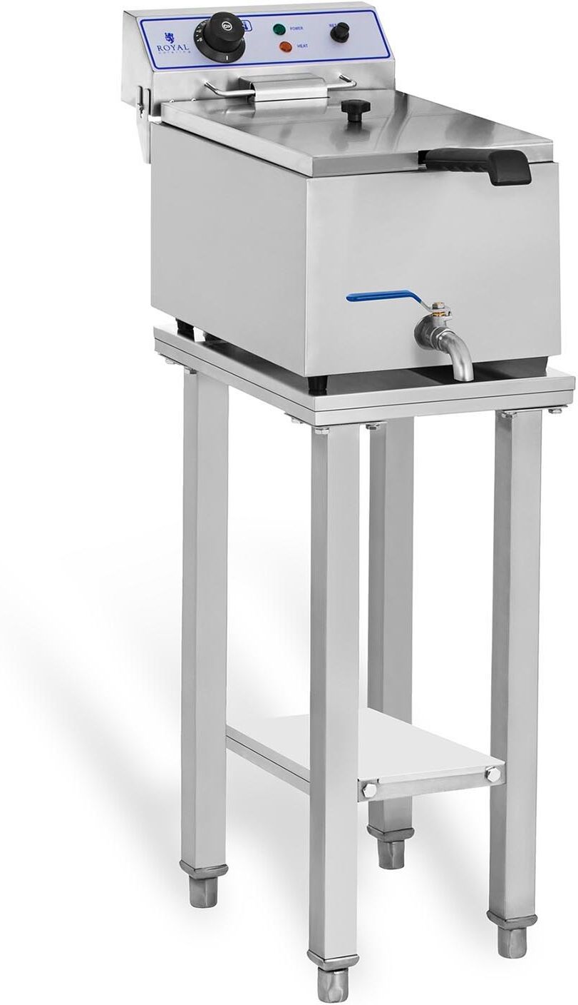 Royal Catering Elektro-friteuse - 1 x 17 L - met onderstel 18000276