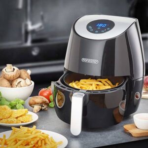 DEUB 9 I 1 Airfryer - Varmluft - 3,6l - Svart