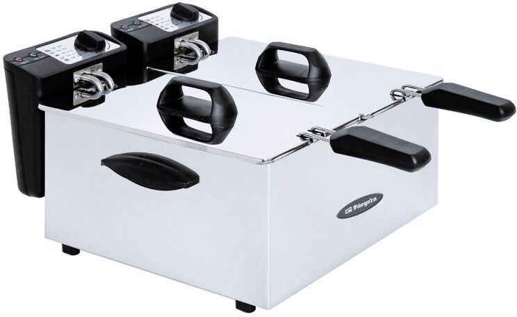 Orbegozo fdr 70 fritadeira profissional 7l 3000w inox