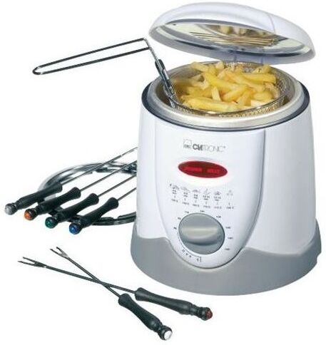 Clatonic Fritadeira E Fondue Ffr 2916 1 L 900 W  -  Clatronic