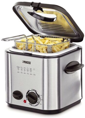 Princess Mini Fritadeira & Fondue 840w 1.2l (inox) - Princess