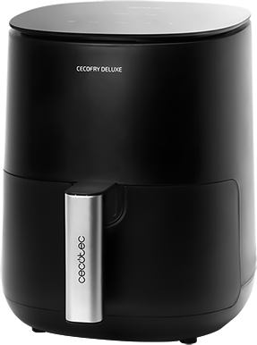 Cecotec Fritadeira Elétrica Cecofry Deluxe Rapid Moon 2.5l 1400w (preto) - Cecotec