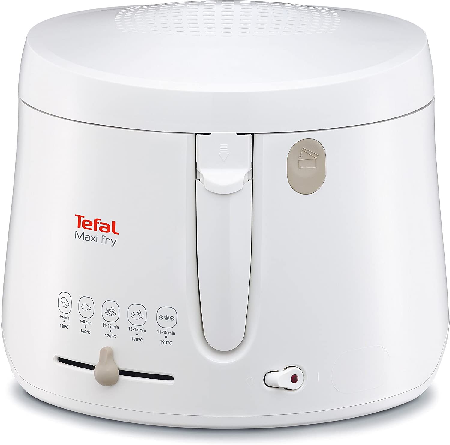 Tefal Fritadeira Maxifry 2,1l 1900w (branco) - Tefal