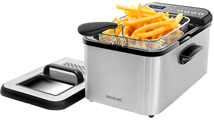 Cecotec Fritadeira Em Azeite Cleanfry Luxury 3000 3.2l 2400w - Cecotec