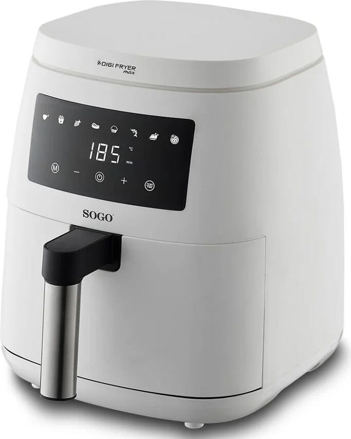 Sogo Fritadeira 4.5l 1500w (branco) - Sogo