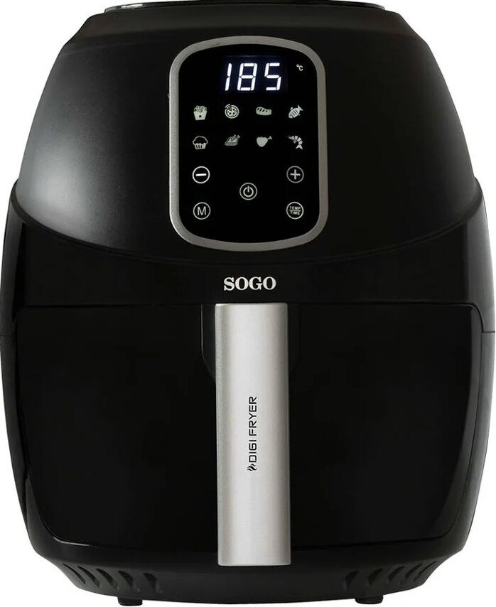 Sogo Fritadeira 3.5l 1400w (preto) - Sogo