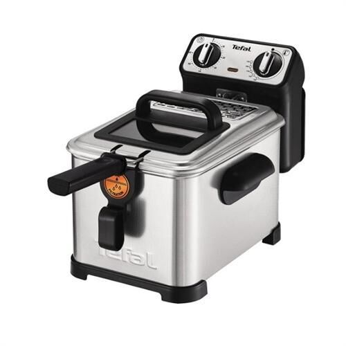 Tefal Fritadeira Elétrica 3l 2300w Ix/pr - Fr510170 - Tefal